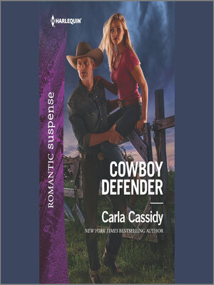 cover image of Cowboy Defender